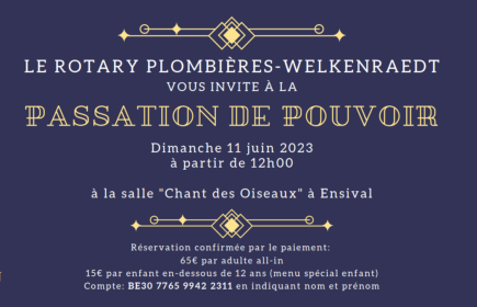 Passation au RC Plombières - Welkenraedt 11 Juin 2023